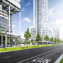 Streets of Rotterdam