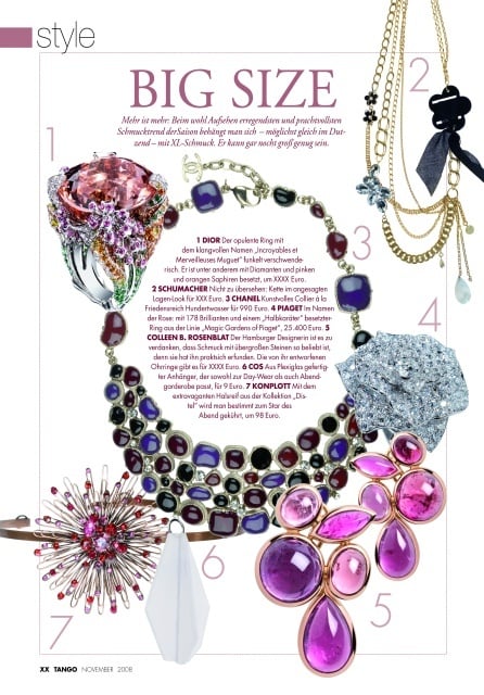 style1 XL Schmuck 108