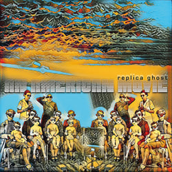 replica ghost – AN AMERICAN MOVIE – CD-artwork