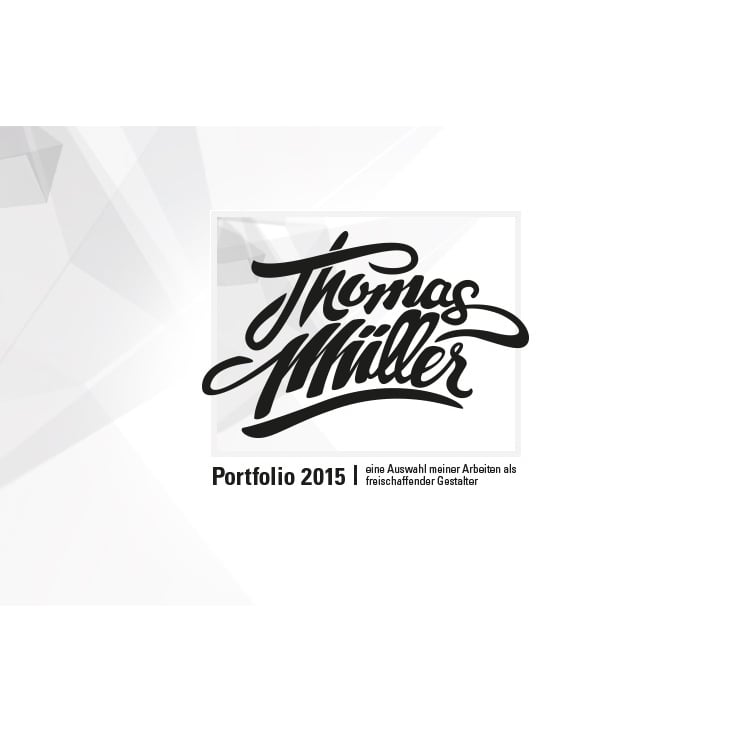 Portfolio | Thomas Müller