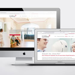 Modernes Webdesign für moderne Praxis