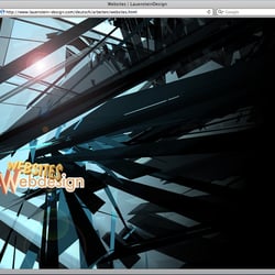 Website „WEBSITES Webdesign“ (Intro, alt)