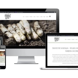 Website für den Brachter Hof