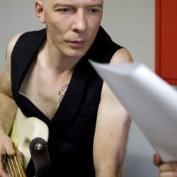 Fotografie/Band dreht Video