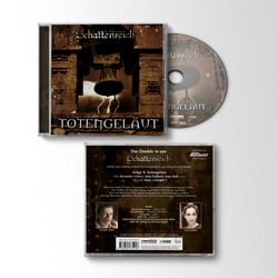 Artwork Design der „Schattenreich“ Hörspielserie, Folge 9: Totengeläut