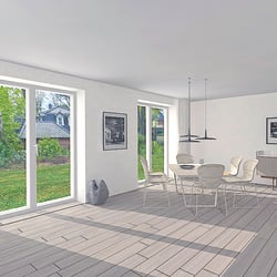 3-D Visualisierung innen für Immobilie