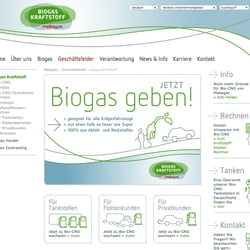 Mabagas Biogas Kraftstoff
