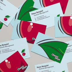 Cherry Days Business Cards