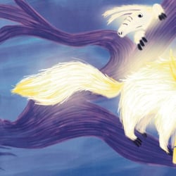 Illustration für Kinderbuch „Zyka and Mliha“