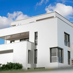 Modell-Fotografie Hagemeister Bauen+Wohnen
