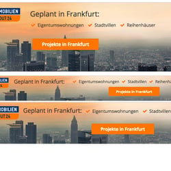 Erstellung eines html5-Bannerset für ImmobilienScout24