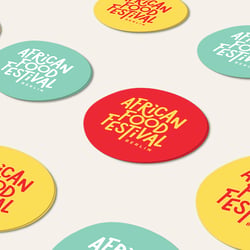 African Food Festival Berlin – Sticker