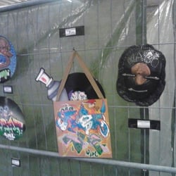 Graffiti on Vinyl
