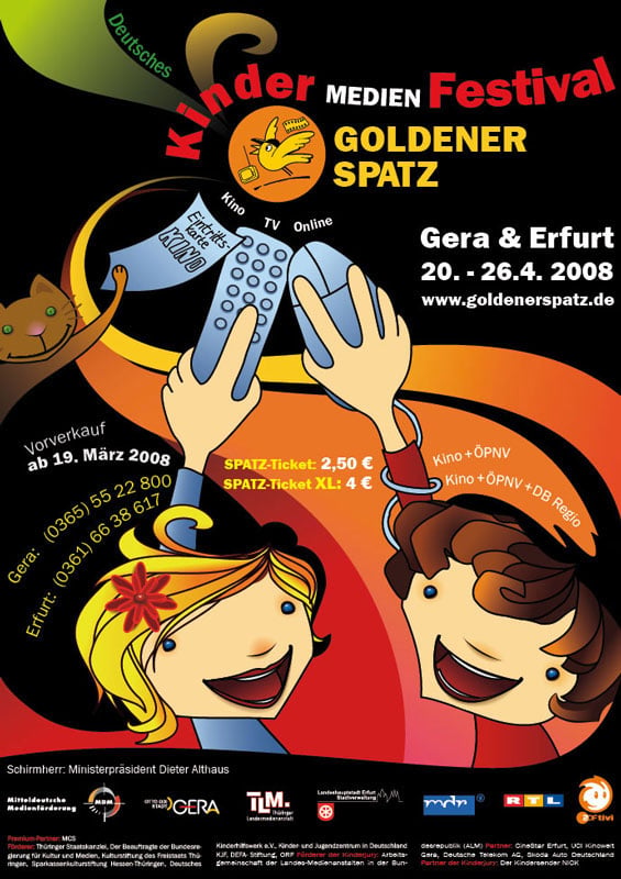 „Kinder am Drücker“