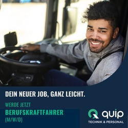 Recruitingkampagne – Facebook-Post 8 | QUIP AG