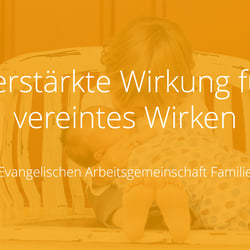 Verstärkte Wirkung für vereintes Wirken