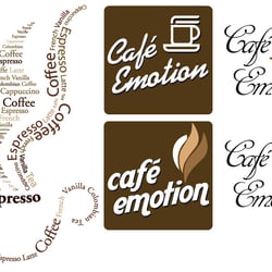 Café Emotion / Logodesigns