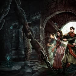 Umschlagillustration, Klett Cotta, Hobbitpresse
