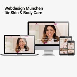 Webdesign für Kosmetikstudios