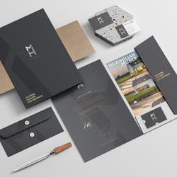 Briefpapier Corporate Design