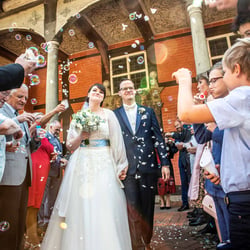 Eine Hochzeit in Wietze