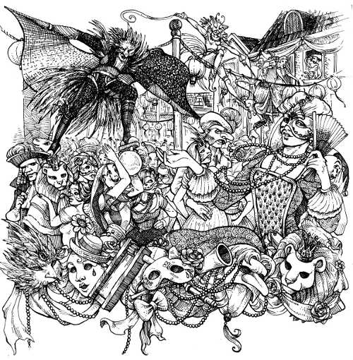Festival of masks