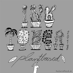 Lettering für die Inktober Zeichen Aktion
