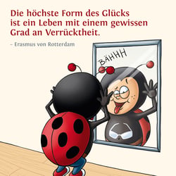 Character-Design: McGlückli (Maskottchen von McOptik)