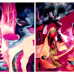 magenta mood