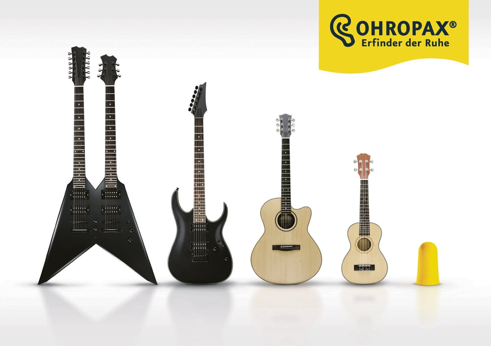 Lärmtreppe – Guitars