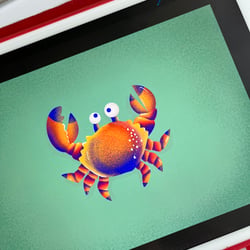 Krebs Illustration // Social Media Making-Of Clip