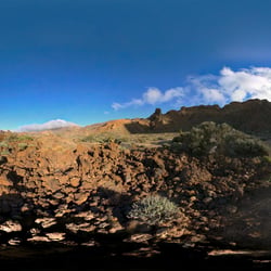 Panorama TeideTeneriffa totzek