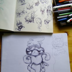 Scribbles