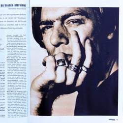 „Bryan Adams“ für Musikexpress/Sounds