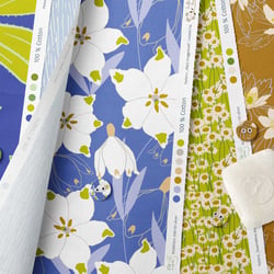 Textil-Kollektion ODE TILL VÅREN