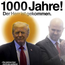 Der Herr ist gekommen.