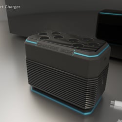 Batterie Ladebox