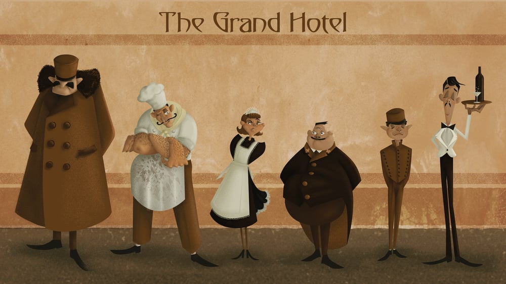 The Grand Hotel