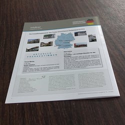 Infobrief, 4-seitig