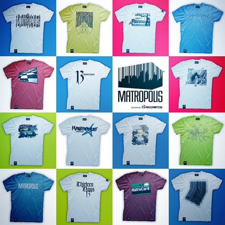 MATROPOLIS T-Shirt Design Overview