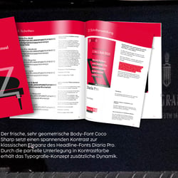 Corporate Design Manual für pijazzo
