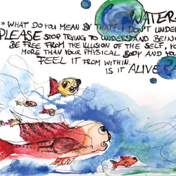 Postkarte · What is Water ·