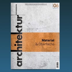 architektur FACHMAGAZIN 2019−6