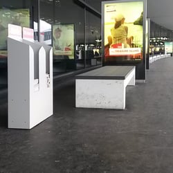 Zeitungsboxen 3.0 am Flughafen Wien