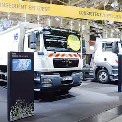 Messen & Events für MAN Truck & Bus