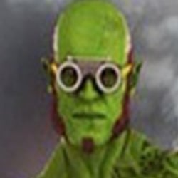3d funifap Krieger Charakter Modellierung