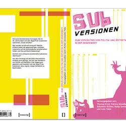 Buchgestaltung SUBVERSIONEN