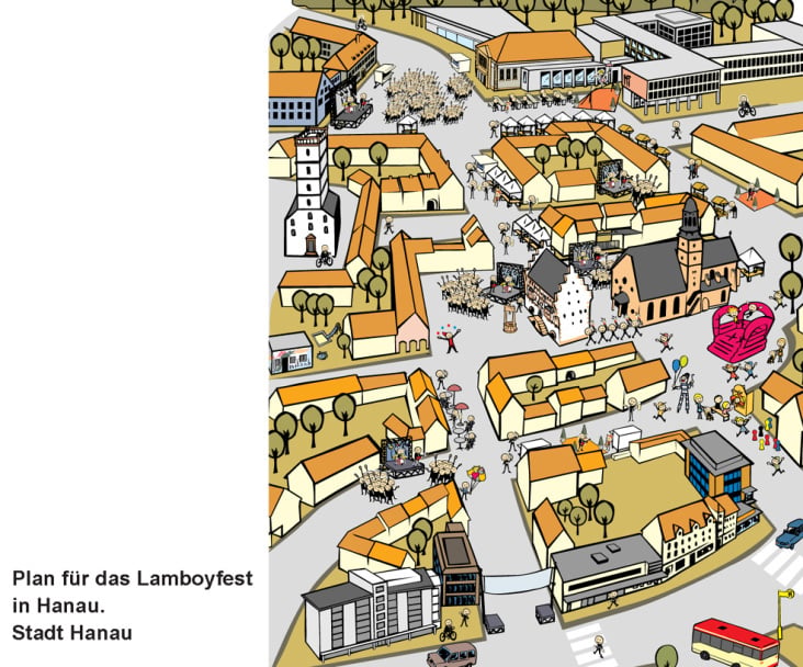 Lageplan  Lambyfest
