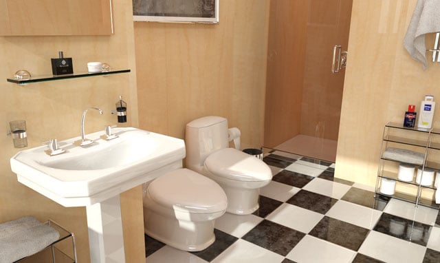3D Visualisierung / Bathroom