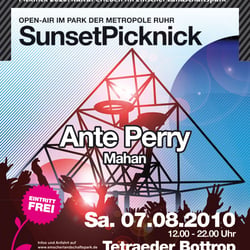 SunsetPicknick – Tetraeder